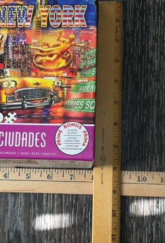 Ceaco - "New York City" - Puzzles 1000 pièces avec affiche puzzle bonus. - Photo 7/8
