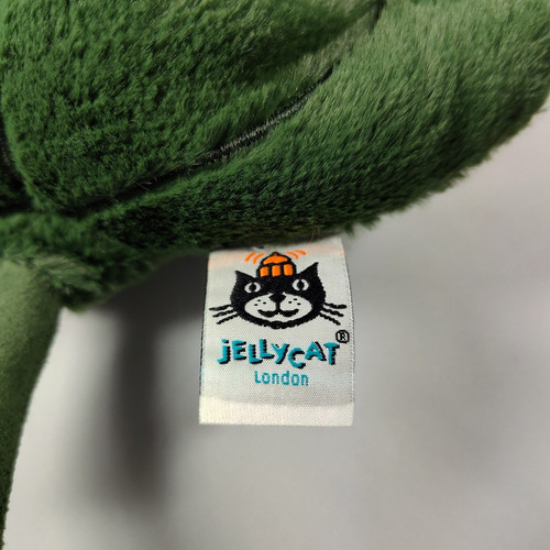 Jellycat groß 15 Zoll groß Eichenblatt Plüsch Wald Baum Garten Herbst grün Rarität süß - Bild 3 von 5