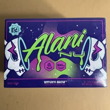 Alani Nu Energy Drink, Witch's Brew, 12 fl oz, 12-pack LIMITED EDITION!!