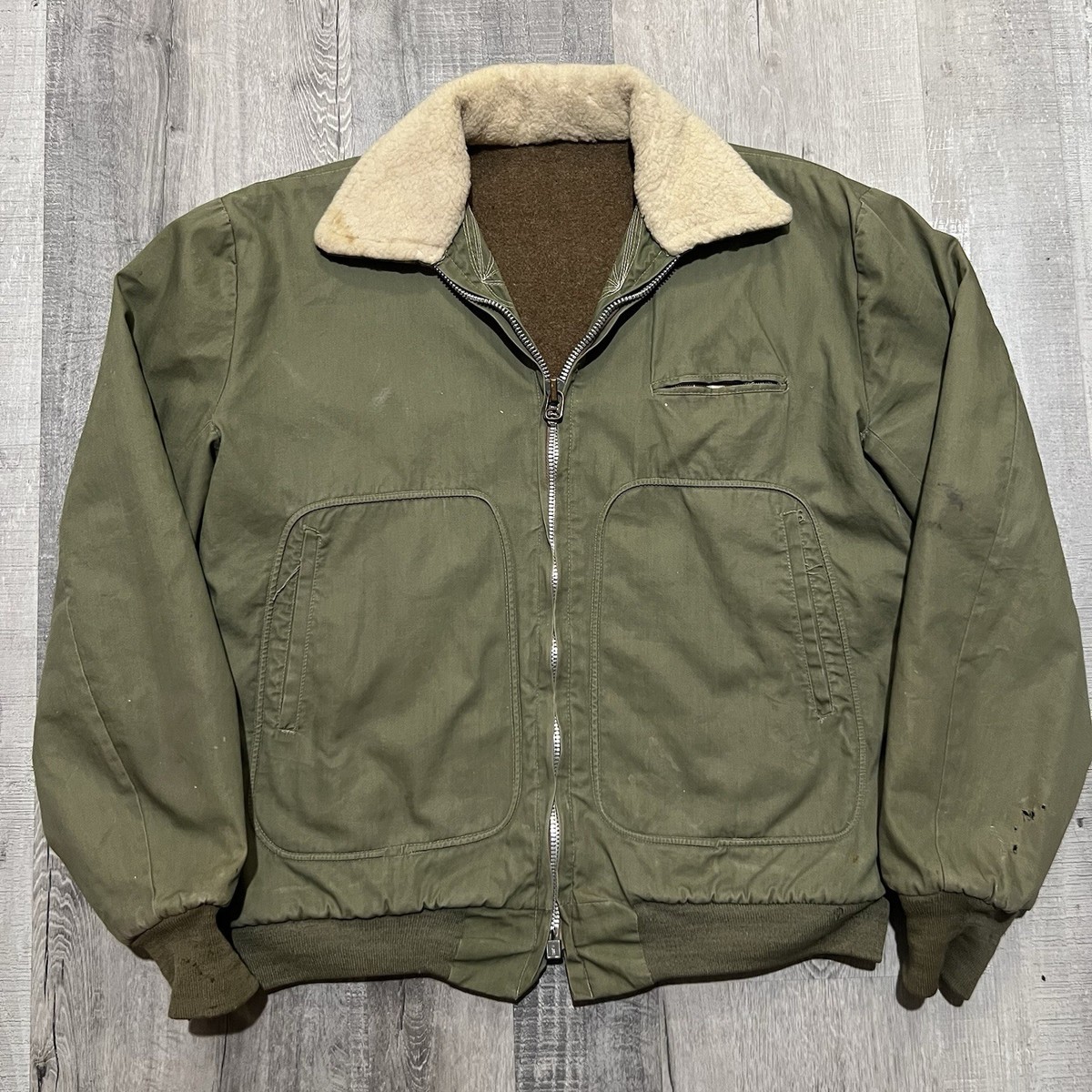 40年代 Vintage B-15 Flight Jacket s-l400.jpg