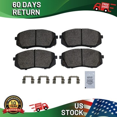 4pcs Front  True Ceramic Pads - Exact Fit for KIA FORTE5 2020 - 2023 1.6L  SALE