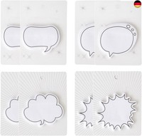 240 Haftnotizen Mit Sprechblasen, Haftnotizen Set, Niedliche Notizzettel,