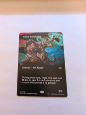 Temur Battlecrier (Borderless) Tarkir: Dragonstorm Regular