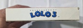 Nintendo NES Adventures Of Lolo 3 - PAL CIB