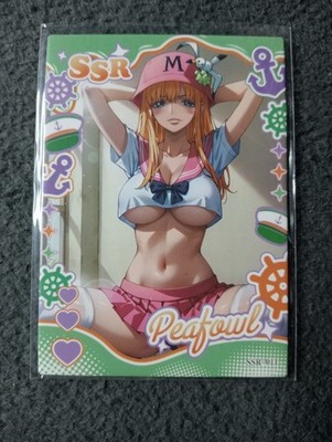 viola one piece Goddess Story Waifu Anime Karte 