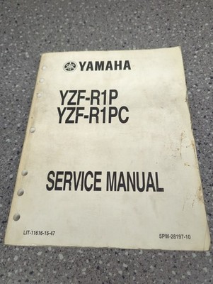 2002 Yamaha YZF-R1P, YZF-R1PC (YZFR1) Service Manual LIT-11616-15-47