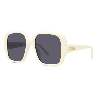 NEW! LOEWE LW40134U 25A IVORY GREY AUTHENTIC SUNGLASSES
