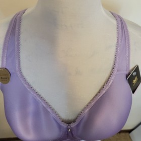 Wacoal T-Shirt Bra 36D Purple Lavender Underwire Lightweight Breathable NWT
