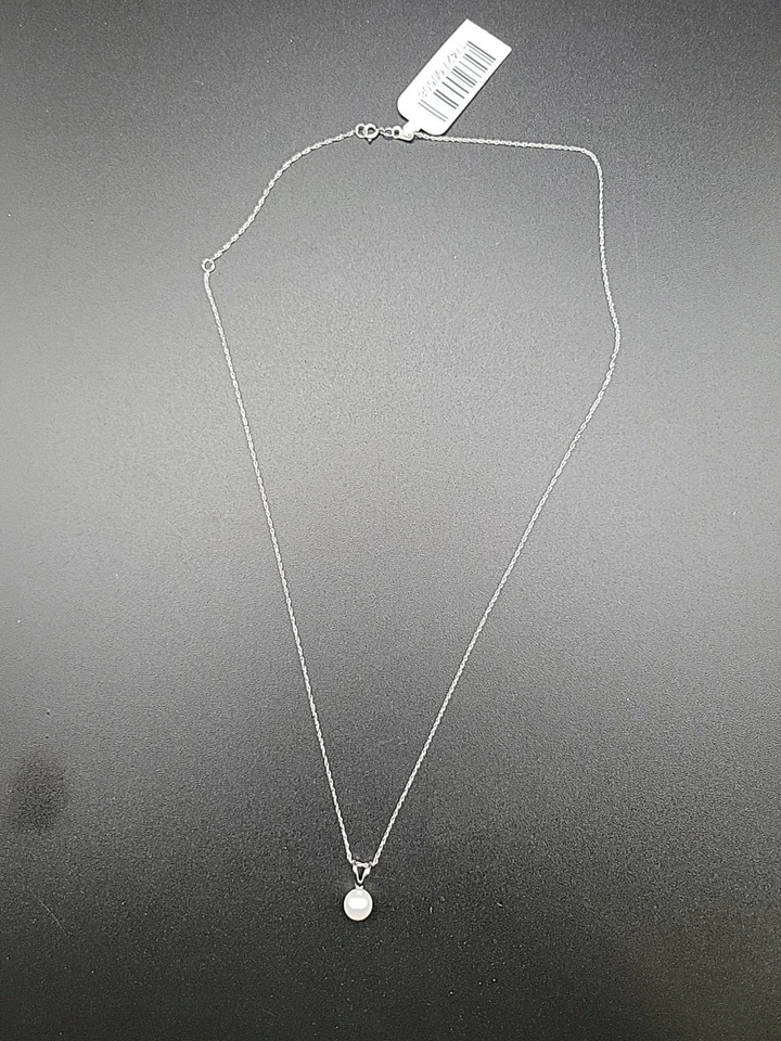 MASTOLONI Cultured Pearl Pendant Necklace Chain Length 18" - Image 3 of 4