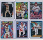 MIKE TROUT 6 Card Lot Topps Bowman Chrome Series 1 Update Insert Refractor