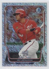 2014 Bowman Chrome Shimmer Refractor 3/15 Ian Desmond #193 s3g