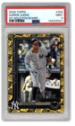 2025 Topps Series 1 - Aaron Judge #300 Spring Training Gold Foilboard /50