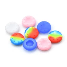8Pcs Gel Analogue Thumb Grip Stick Caps For PS4/PS3 Xbox 360/Xbox One Controller