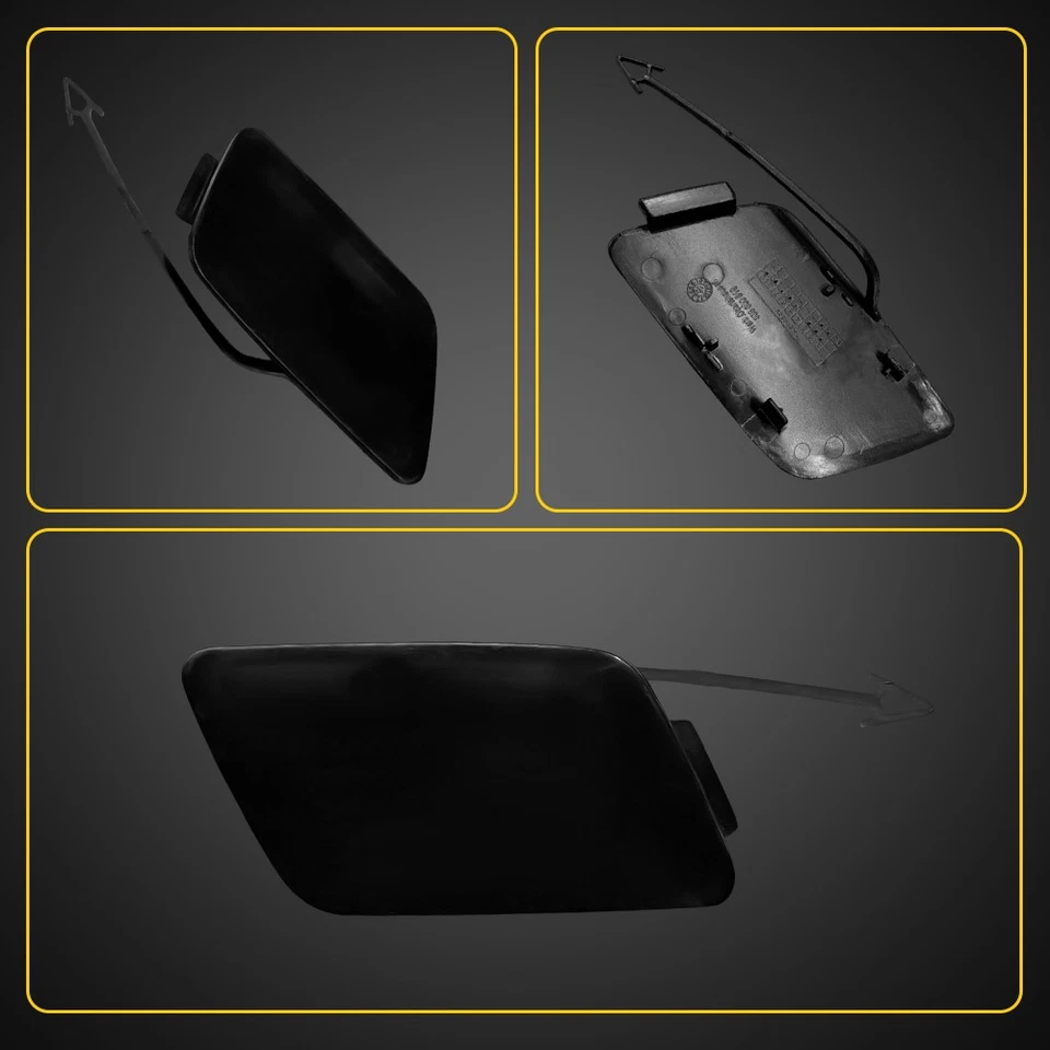 Parachoques delantero para Audi A8 Quattro S8 11-14 gancho de remolque tapa de ojo 4H0807241 1-5X Foto 3 de 4