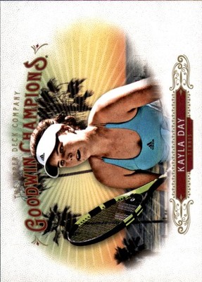 2018 Upper Deck Goodwin Champions #64 Kayla Day - NM-MT