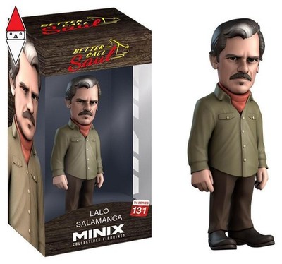 ACTIONFIGUR THE-POKEMON-COMPANY MINIX BETTER CALL SAUL LALO SALAMANCA