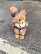 Enesco Cherished Teddies Jedediah "Giving Thanks For Friends" 1994