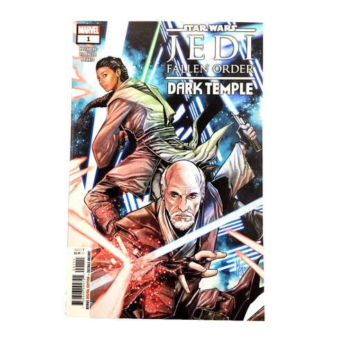 Star Wars Jedi Fallen Order: Dark Temple #1 NM Marvel 2019 -Buy 5 Get 1 FREE