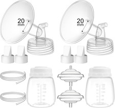 20Mm Replacement Pump Parts for Spectra S1 S2 9 plus Synergy Gold Includes Flang