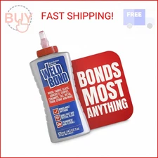 Multi-Surface Adhesive Glue, Bonds Most Anything. Use as Wood Glue or on Fabric 