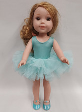 Wellie Wishers Handmade Tutu Leotard to Fit 14.5" Doll