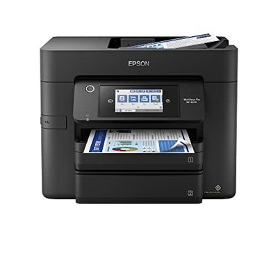 Epson Workforce Pro WF-4834 Wireless All-in-One Printer with Auto 2-Sided Print
