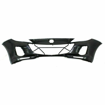 Pair Front Bumper Fog Light Lamp Cover Frame Hood Bezel For Mazda 3 2011-2013