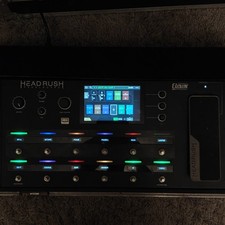 Headrush Pedalboard In Fitted Flight Case - Read Description