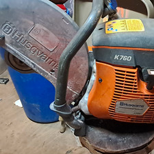 Husqvarna K760 Gasoline Handheld Cut-Off Saw, 14 in Max Blade Diameter