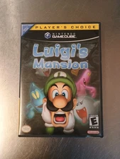 Luigi's Mansion - Player's Choice (Nintendo GameCube, 2003) CIB