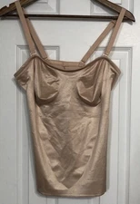 Ruby Ribbon 🎀 convertible cami 3025  nude size 42 shape wear discontinued