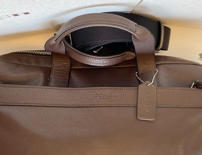 (美品)コーチ　ビジネスバッグ　F54801 COACH（コーチ） 国内発送 バッグ メンズ ビジネスバッグ ハミルトン