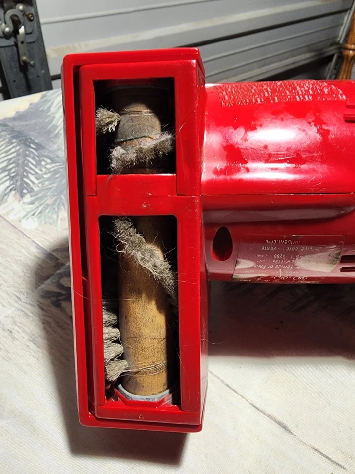 Dirt Devil by Royal Ultra Red Electric Handheld Vacuum Cleaner M08230 And 3 Bags - Image 3 of 4