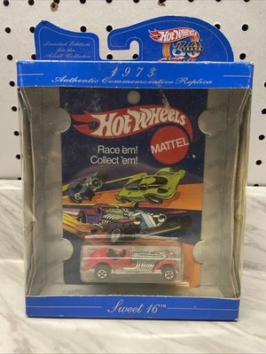 ホットウィール ★ SWEET 16 ★スウィート 16★ 30 アニバーサリー 1997 Hot Wheels 30th Anniversary 1973 Sweet 16 Authentic