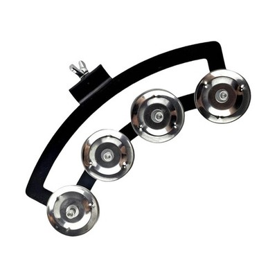 Snare Drum Tamburin Hi Hat Tamburin Handglocke Rassel