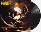 Public Enemy Yo! Bum Rush The Show LP vinyl record 180gram reissue on Def Jam