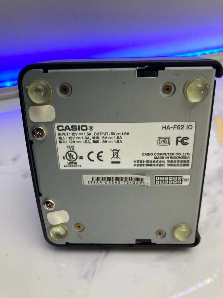 Casio HA F62 1O 5V 1.6A DOCKING CRADLE #263 - Image 3 of 3