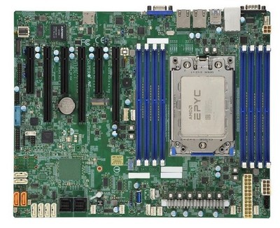 Supermicro H11SSL-i Rev 2.0 Mainboard Includes AMD EPYC 7302 16-Core CPU