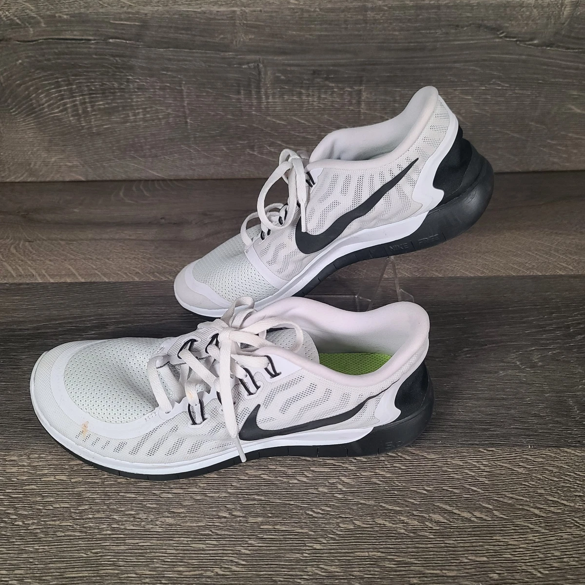 Nike Free Trainer 5.0 Shoes Mens Size 11.5 White Running Training Gym Sneakers Nike Free Trainer 5.0 JJ WATT Mega Watt Rare | Mercari main image 2