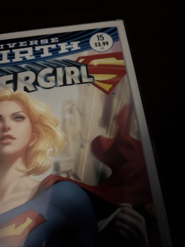 Supergirl #15 Stanley "Artgerm" Lau Cover (DC Comics) Vf-Nm - Picture 3 of 5