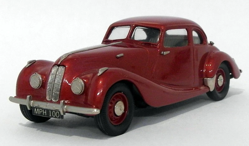 Modelos Lansdowne escala 1/43 LDM31 - Bristol tipo 400 - rojo intenso metálico Foto 4 de 4