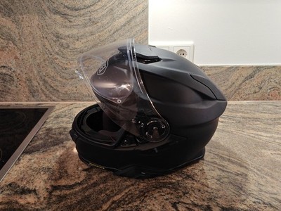 Shoei GT-Air 2 Mit Integriertem Sena in Matt Schwarz, Größe M,
