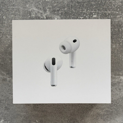 EMPTY BOX !Apple AirPods Pro 3 In-Ear-Kopfhörer Weiß LEERES BOX!