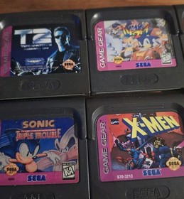 Sega Game Gear Games Lot Bundle Authentic Tested Fast Shipping 