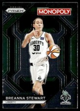 2024 Panini Prizm Monopoly WNBA #WNBA4 Breanna Stewart All-Star