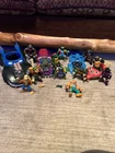 Vintage TMNT Vehicle & Figures Lot Teenage Mutant Ninja Turtles Lot 15 Incomplet