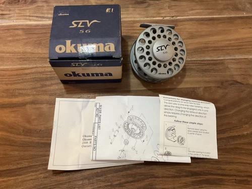 OKUMA SLV 56 FLY REEL NEW in BOX W/ Paperwork 5/6