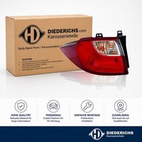 Heckleuchte Links Diederichs 5682091 FÜR Mazda RÜCkleuchte Hecklicht