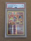 2016 Pokémon TCG Evolutions Charizard 11/108 Reverse Holo PSA 9 MINT