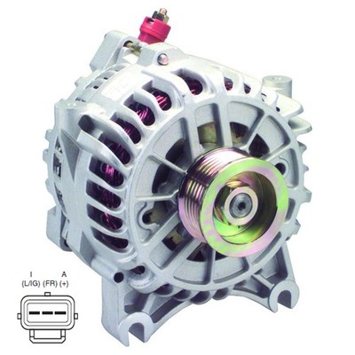 New Alternator For 4.6L Crown Victoria 03-08 Mercury Grand Marquis 05-08 5W1T-AB